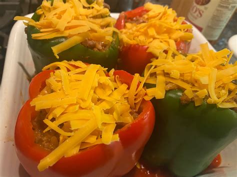 Stuffed Green Peppers Recipe Allrecipes