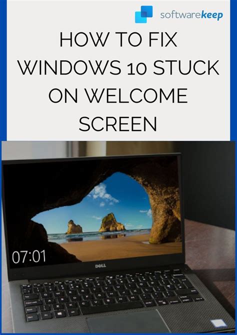How To Fix Windows 10 Stuck On Welcome Screen Windows 10 One Note