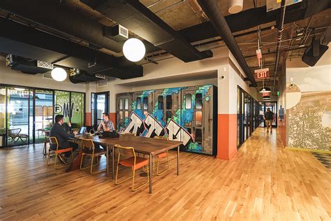 An Inside Look At Weworks Coworking Space In Austin Officelovin