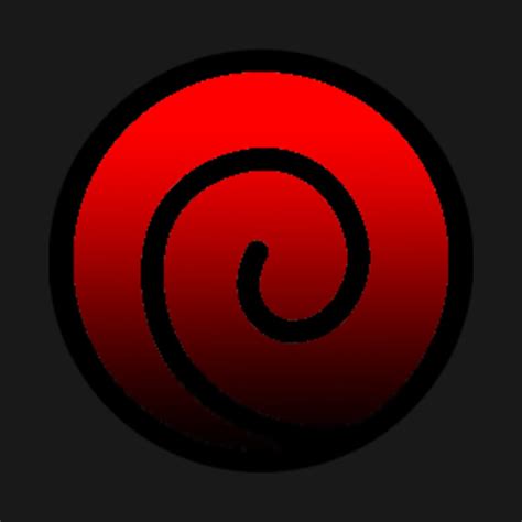 Gambar Simbol Naruto Uzumaki Clan Symbol By Keji