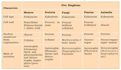 A Biological Classification Biology4isc