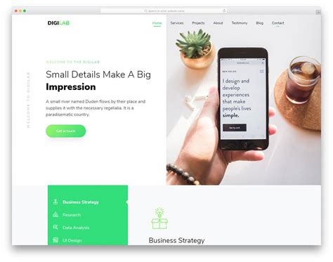 Free Bootstrap Landing Page Templates With Modern Design