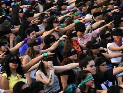 El Violador Eres Tú El Himno Feminista Nacido En Chile Que Resuena En México Colombia Francia