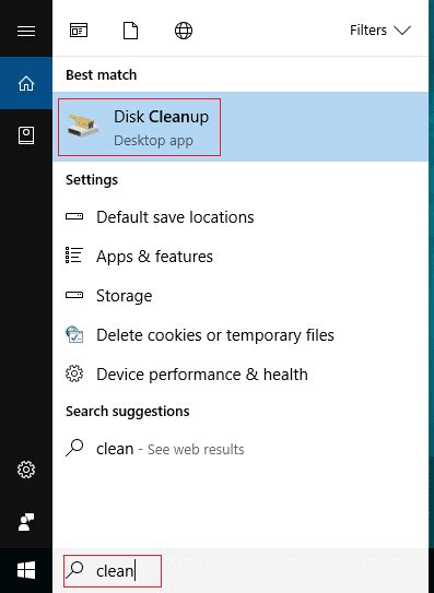 How To Run Windows 10 Disk Cleanup To Free Up C Drive Space