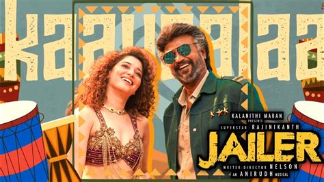 Kaavaalaa Jailer First Single Video Jailer Rajinikanth