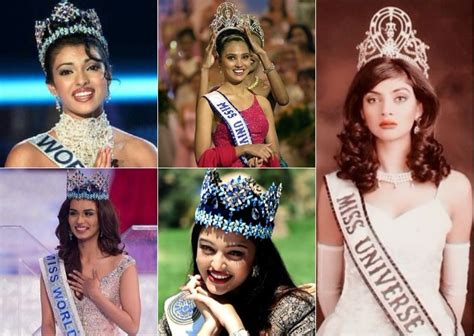 Miss Universe India List Of Miss World Winners From India This Is