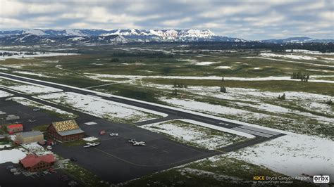 Kbce Bryce Canyon Airport For Msfs Orbx Preview Announcements