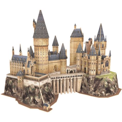 Harry Potter Hogwarts Castle 3d Puzzle 197 Piece Big W