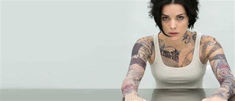 Blindspot comment sont faits les tatouages de l héroïne Jane Doe