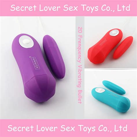 20 Mode Bullet Vibrator Female G Spot Clitoris Stimulator Vibrating Egg Sex Toys For Woman