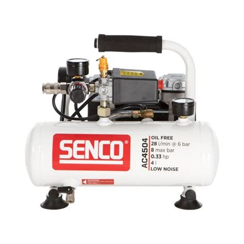 Senco Ac4504 Low Noise Air Compressor 230v Powertool World