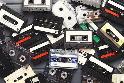 Audio Record What Is A Standard Size Cassette Tape