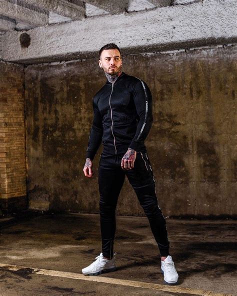 You might not have the type of job where you need to wear one daily, but you will need one for job interviews and other formal occasions. Tracksuit Men Set Polyester Slim Fit Sweat Suits Mens ...