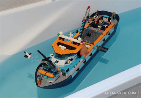 Review Lego 60368 Arctic Explorer Ship Jays Brick Blog