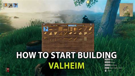 Valheim Building Guide How To Build And Unlock Building Recipes