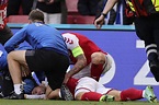 Denmark in 'national shock' after soccer star Christian Eriksen's ...