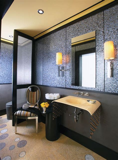 The day is finally here! Modern Powder Room Design Ideas | InteriorHolic.com