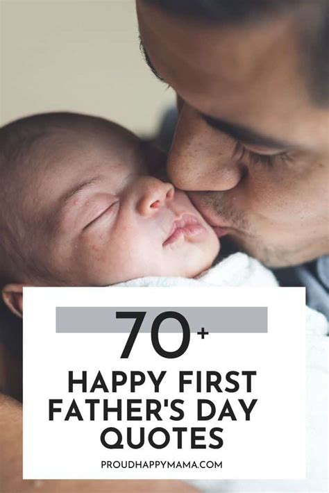 70 Happy First Fathers Day Quotes With Images