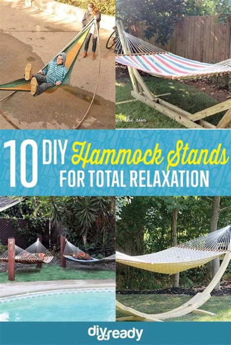 Diy Hammock Stands Diy Projects Craft Ideas And How Tos For Home Decor