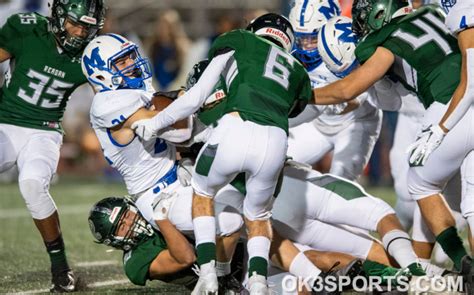 Football Reagan 35 Macarthur 6 Rattlers Run Past Brahmas Ok3sports