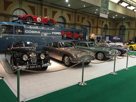 interest for jd classics at the london show just british