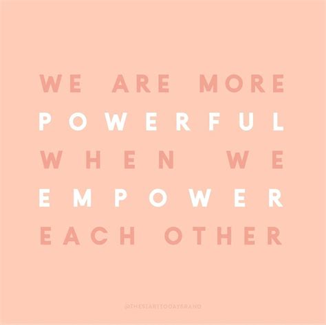 Empowering Each Other Unleashing Our Collective Power