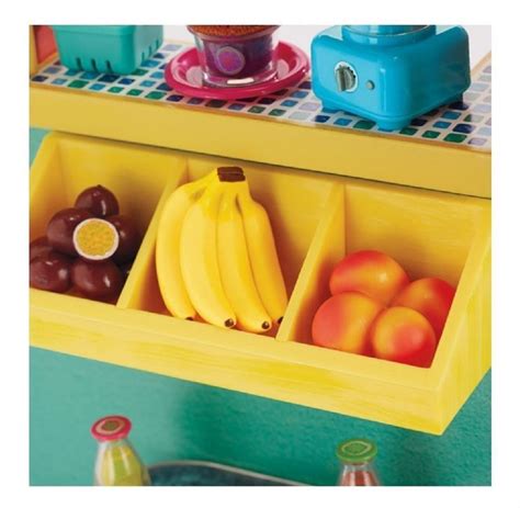 American Girl Doll Leas Fruit Stand With Accessories In Original