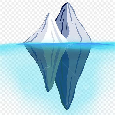 Tip Of The Iceberg Clipart