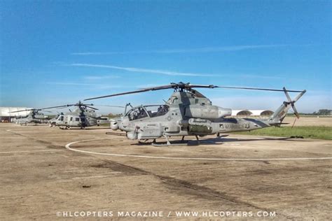 Programa H 1 Los Helicópteros Bell Uh 1y Venom Y Ah 1z Viper