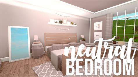 Of course, many roblox gamers are using this platform to really make. Neutral Bedroom | Bloxburg - YouTube