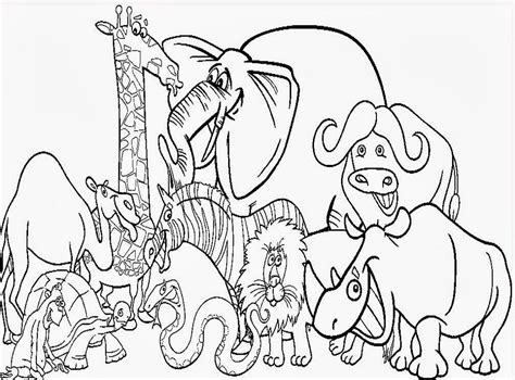 Download pets and wild animals coloring sheets. All animals coloring pages download and print for free