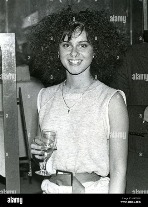 Lisa Stansfield English Pop Singer In February 1983 Photo Gabor Stock