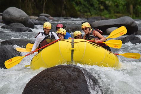 River Rafting In Costa Rica The Resplendent Río Pacuare