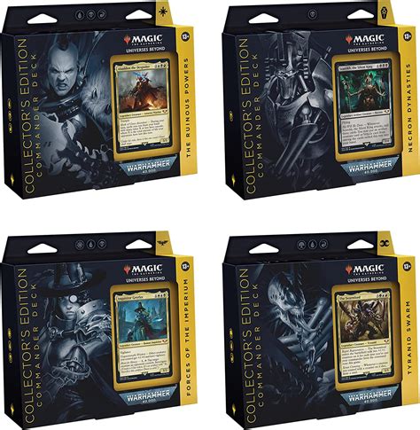 Magic The Gathering Universes Beyond Warhammer 40000 Collectors