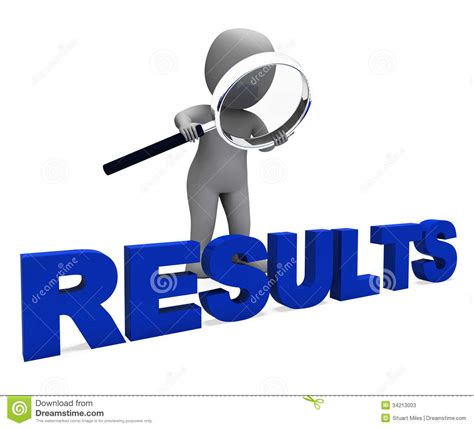 Results Character Shows Improvement Result Or Outcome