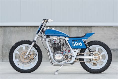 Argentina has become a hotbed of street tracker and scrambler builds. Keep it Legal… | INNOCENT INDUSTRIES