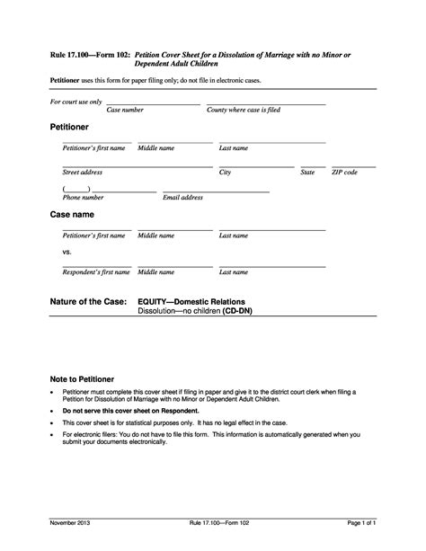 Fake Divorce Papers Business Mentor Printable Divorce Papers Ontario Canada Download Them Or Print