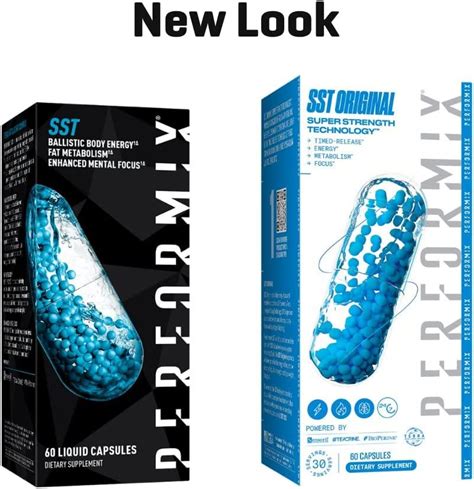 Performix Sst Thermogenic Supplement 60 Capsules