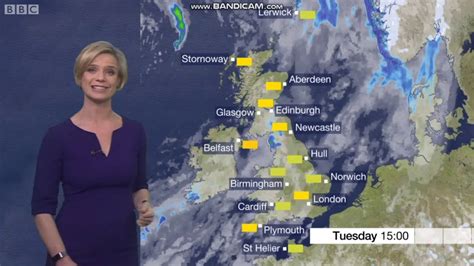 Sarah Keith Lucas BBC Weather 12 02 2019 60 Fps YouTube