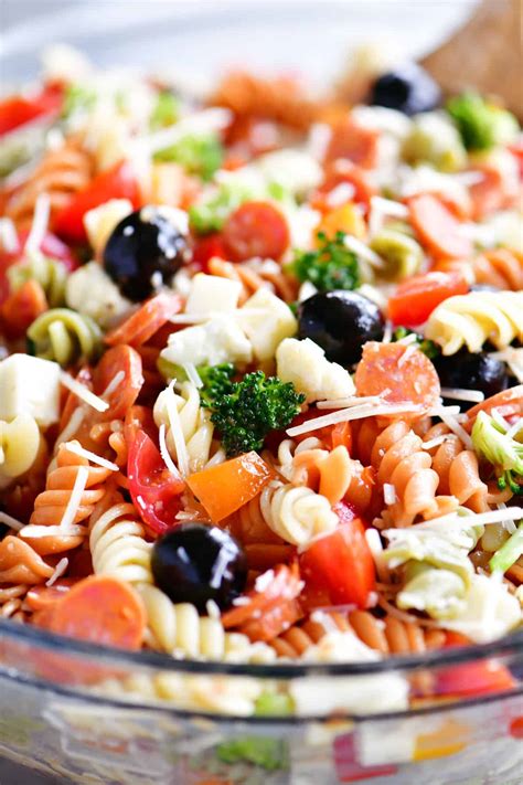 15 Best Italian Pasta Salad Recipes Easy Recipes To Make At Home