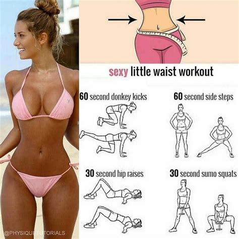 This Workout For A Slim Waist Is Amazing Like And Save This So You Can Find It Later When You