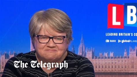 watch therese coffey s dr dre alarm interrupts first interview as health secretary vtl news