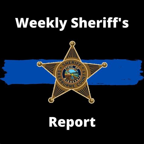 Sherburne County Sheriff Weekly Newsletter July Sherburne County Sheriff S Office