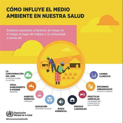 Infografía Como Influye El Medio Ambiente En Nuestra Salud Opsoms