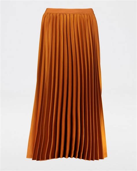 Poetry Icelyn Pleated Maxi Skirt Poetry Clothing Store