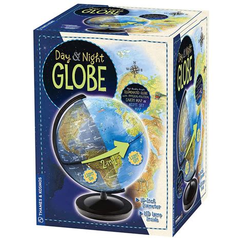 Day And Night Globe — Adventure Hobbies And Toys