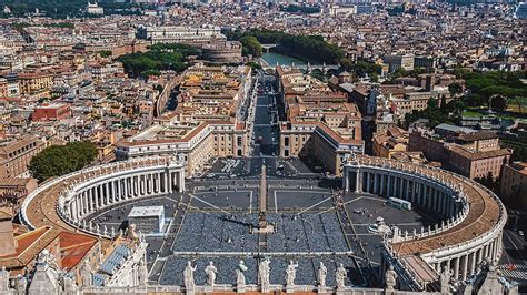 Landmarks Of The Vatican City Wondermondo