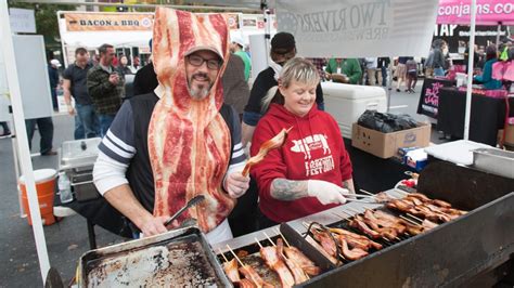 Eastons Bacon Fest Lures Pork Lovers And Adventurous Eaters The