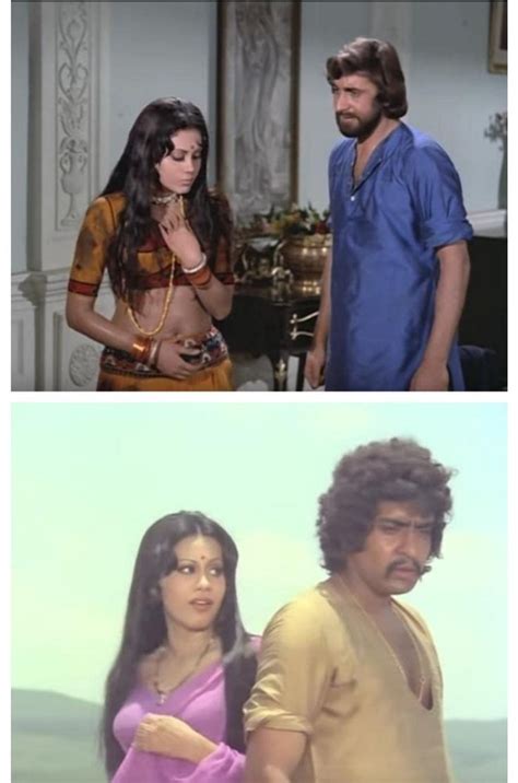 Prema Narayan Kabir Bedi Ranjeet Nagin 1976 In 2022 Beautiful Indian Actress