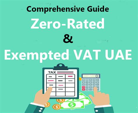 What Is Zero Rated And Exempted Vat In Uae Detailed Guide